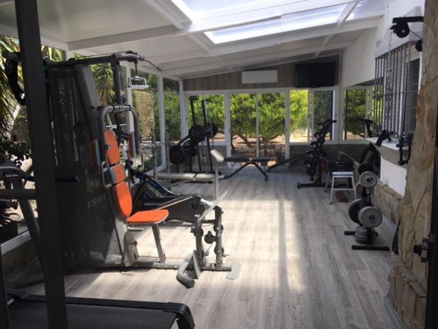 Villa Torrealta, 4000 M2 加的斯 外观 照片